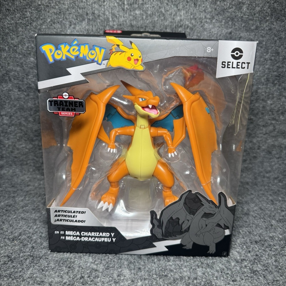 Pokémon Select 6" Articulated Mega Charizard Y Action Figure Target Excl. NIB